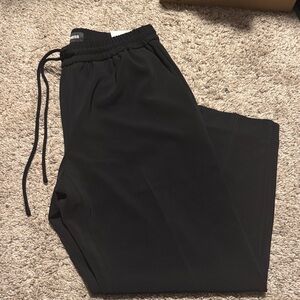 Express Black Ankle Pants